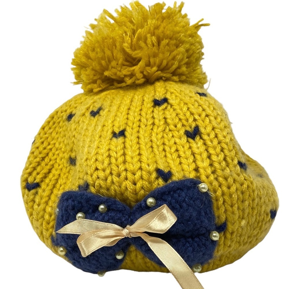 Jamont Headwear Yellow & Blue Fashion Cap NWT - Picture 5 of 5